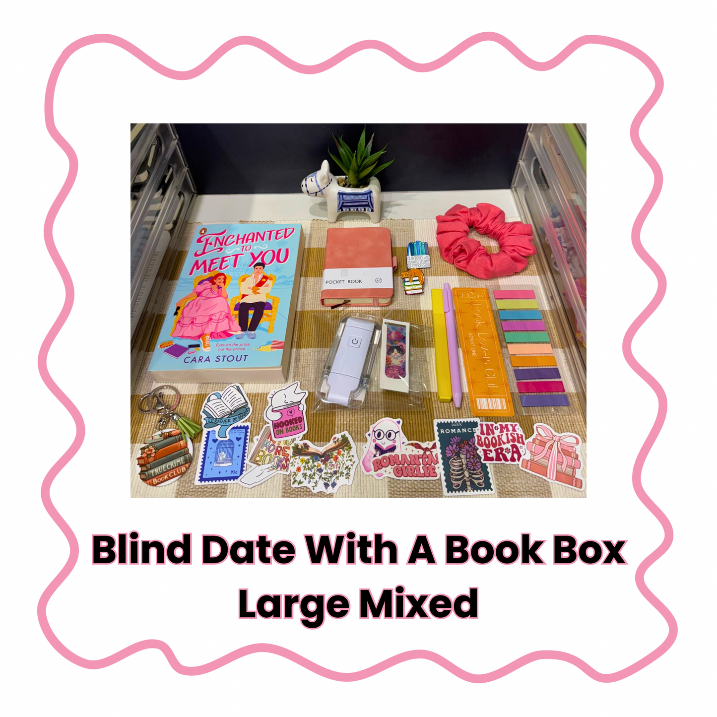 Blind Date With A Book Box