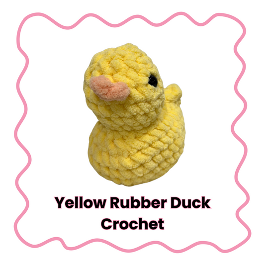 Rubber Ducks - Crochet