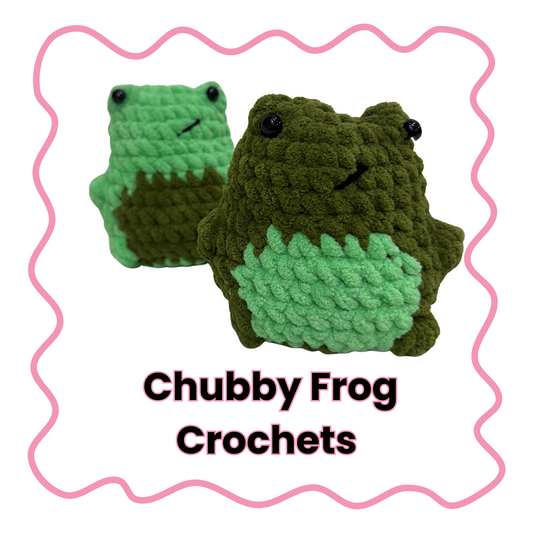 Chubby Frog - Crochet