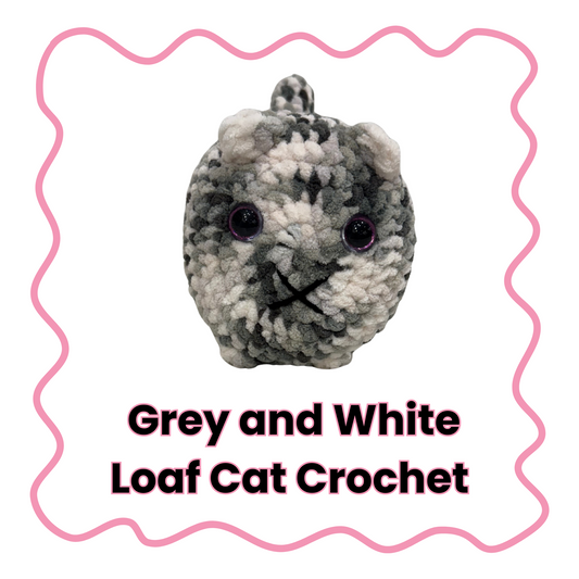 Loaf Cat - Crochet