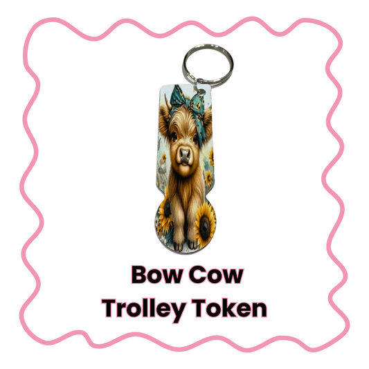 Bow Cow - Trolley Token