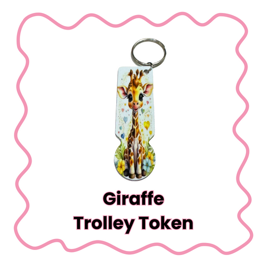 Giraffe - Trolley Token