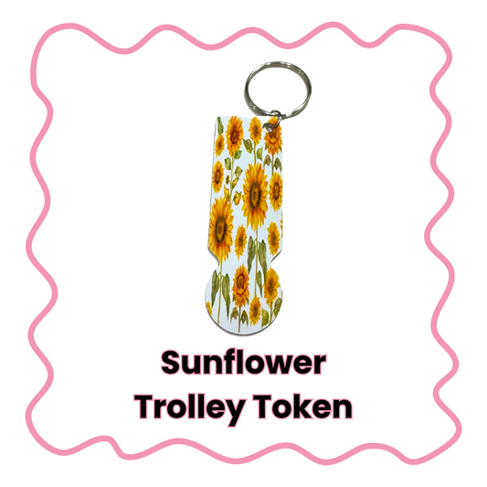 Sunflower - Trolley Token