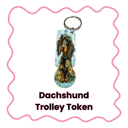 Dachshund - Trolley Token