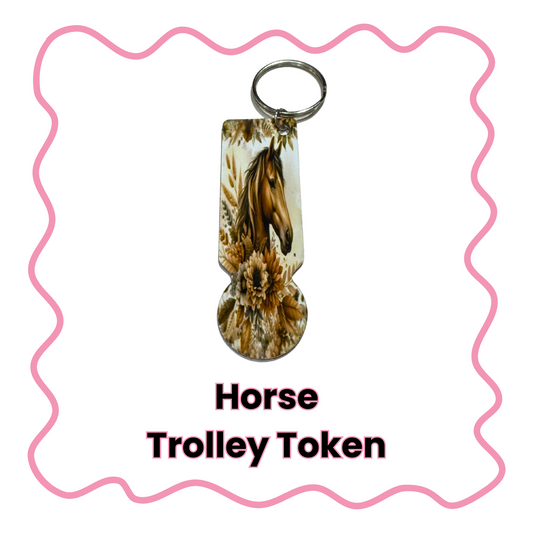 Horse - Trolley Token