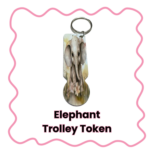 Elephant - Trolley Token