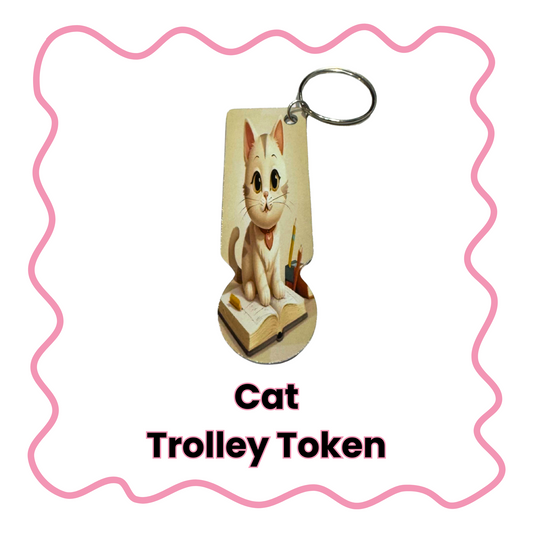 Cat - Trolley Token