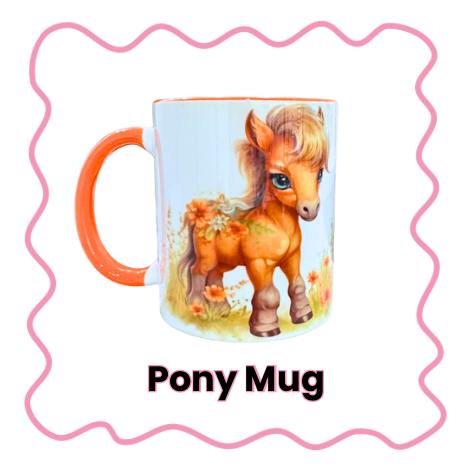 Pony - Mug