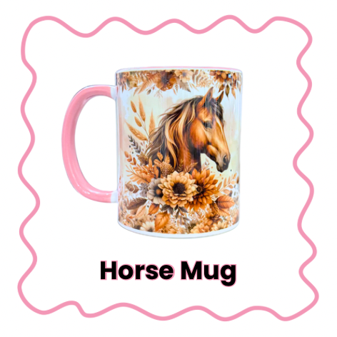 Horse - Mug