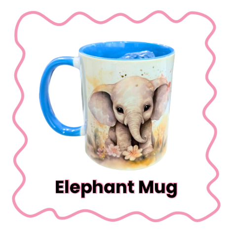 Elephant - Mug