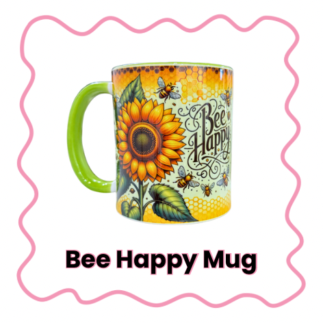 Bee Happy - Mug