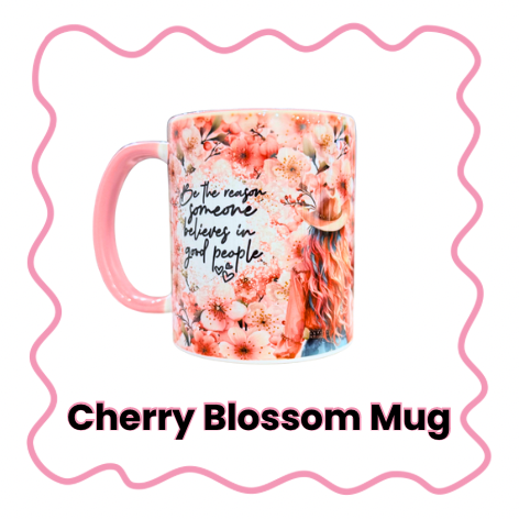 Cherry Blossom - Mug