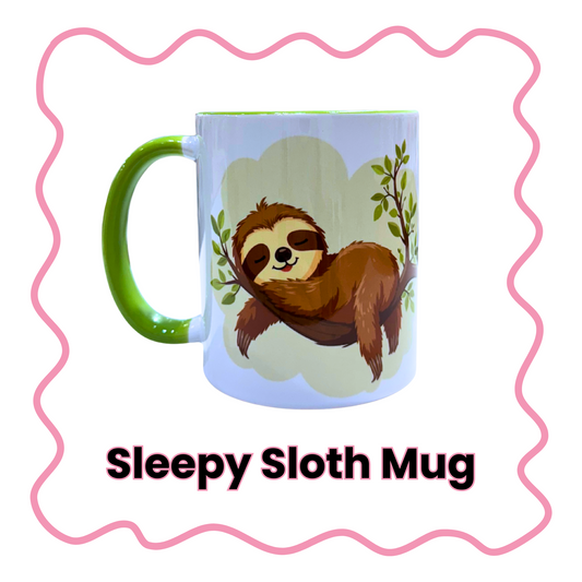 Sleepy Sloth - Mug