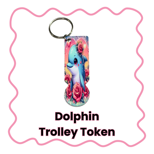 Dolphin - Trolley Token