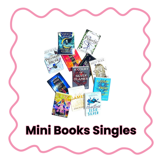 Mini Books Single Customs