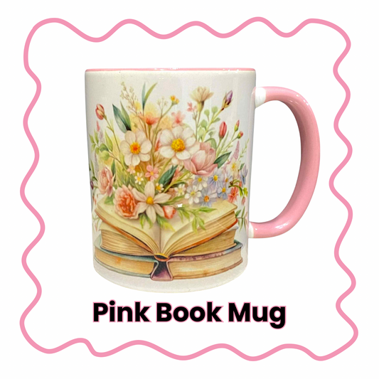 Pink Book - Mug