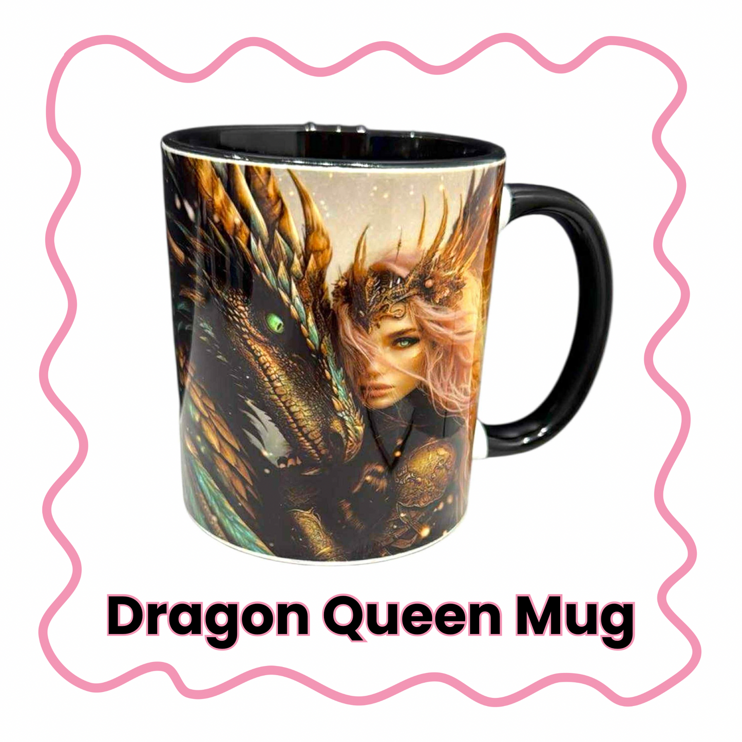 Dragon Queen - Mug