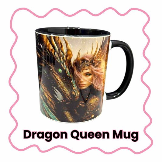 Dragon Queen - Mug