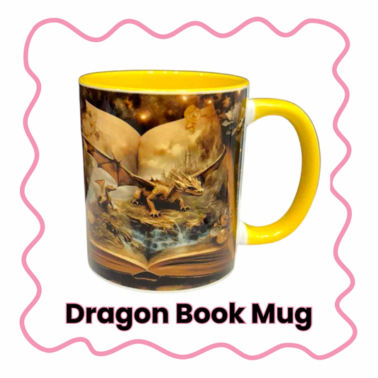 Dragon Book - Mug