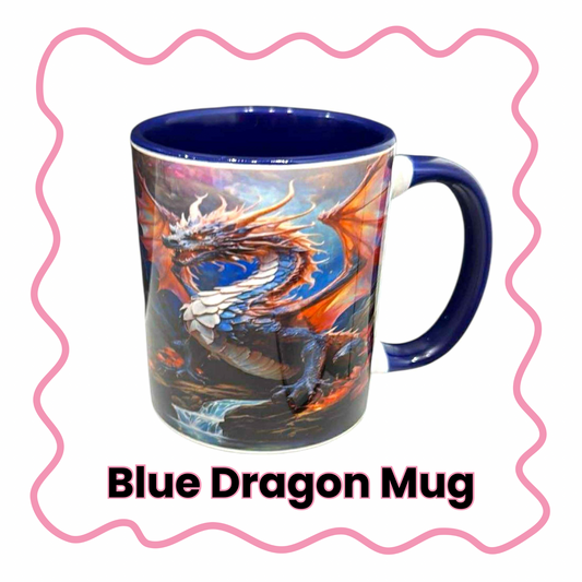 Blue Dragon - Mug