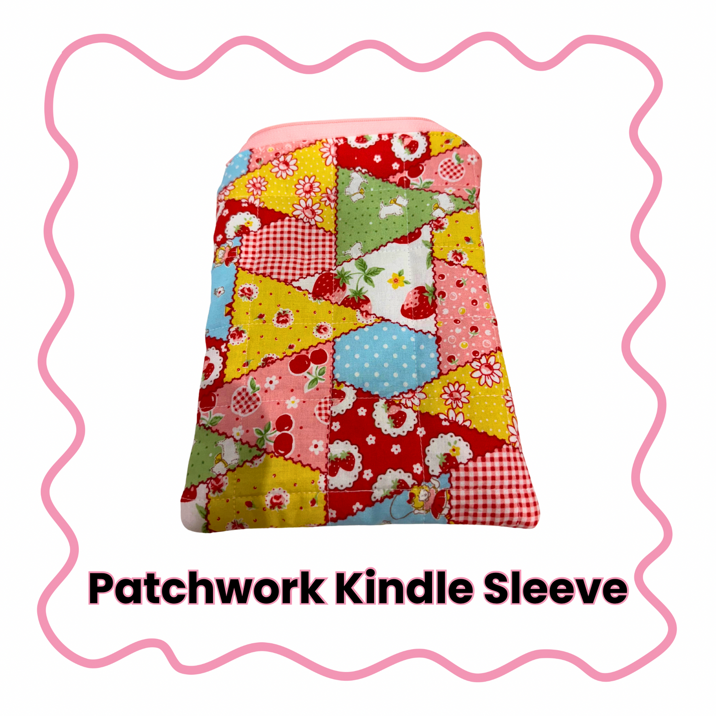 Patchwork - Kindle Sleeve