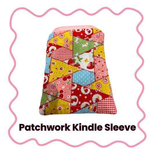Patchwork - Kindle Sleeve