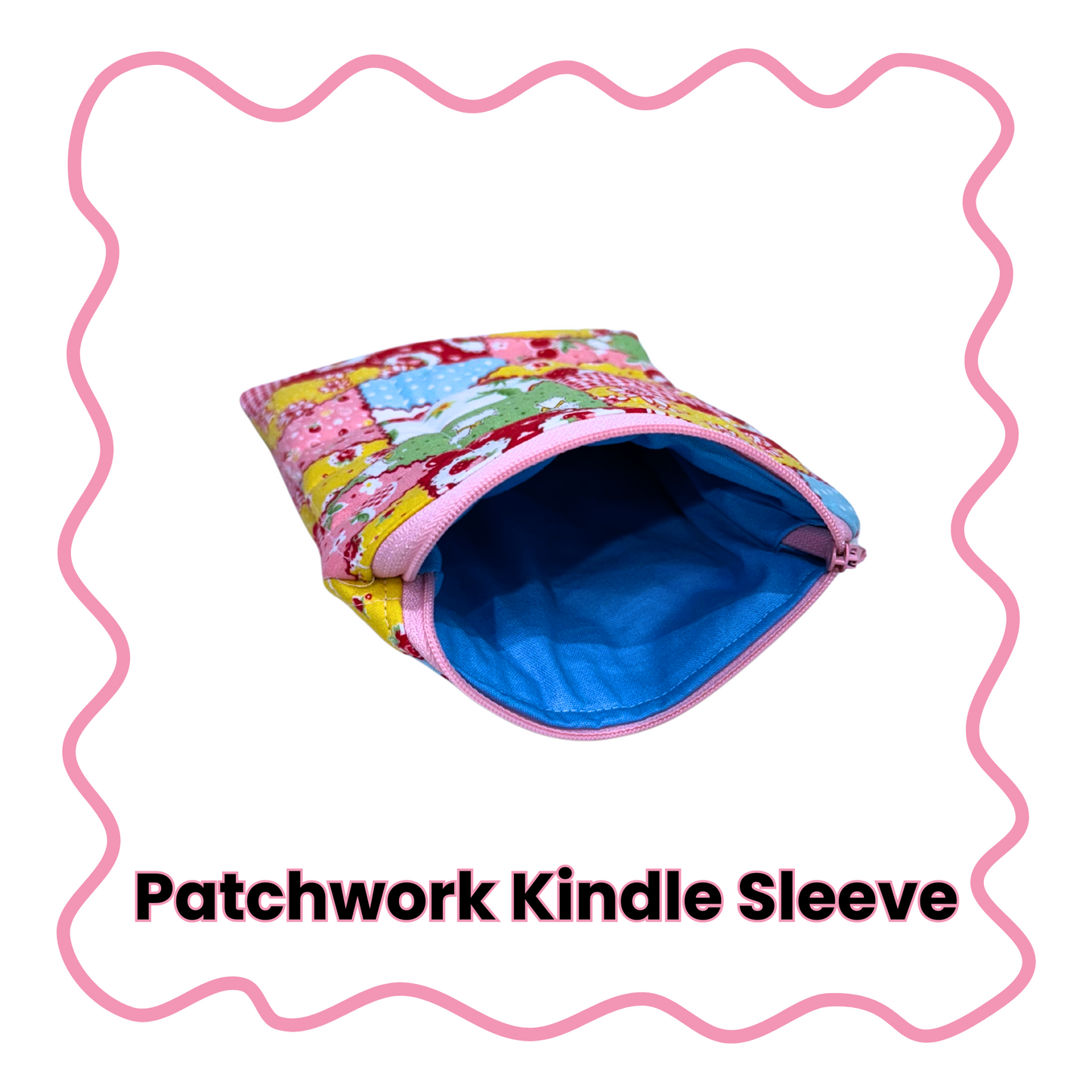 Patchwork - Kindle Sleeve