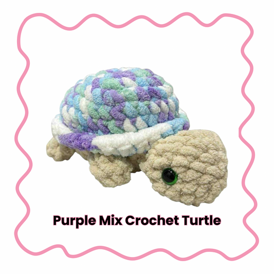Turtle - Crochet