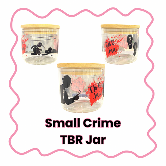 Crime TBR Jar