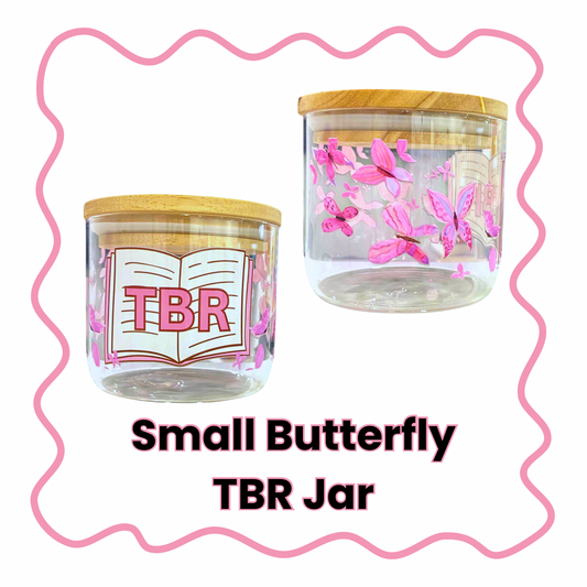 Butterfly TBR Jar