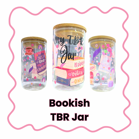 Bookish TBR Jar