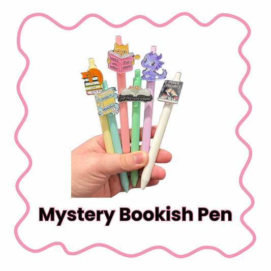 Mystery Bookish Pen