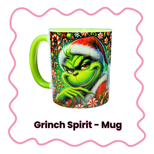 Grinch Spirit - Mug