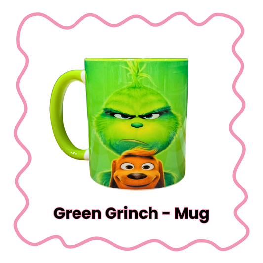 Green Grinch - Mug
