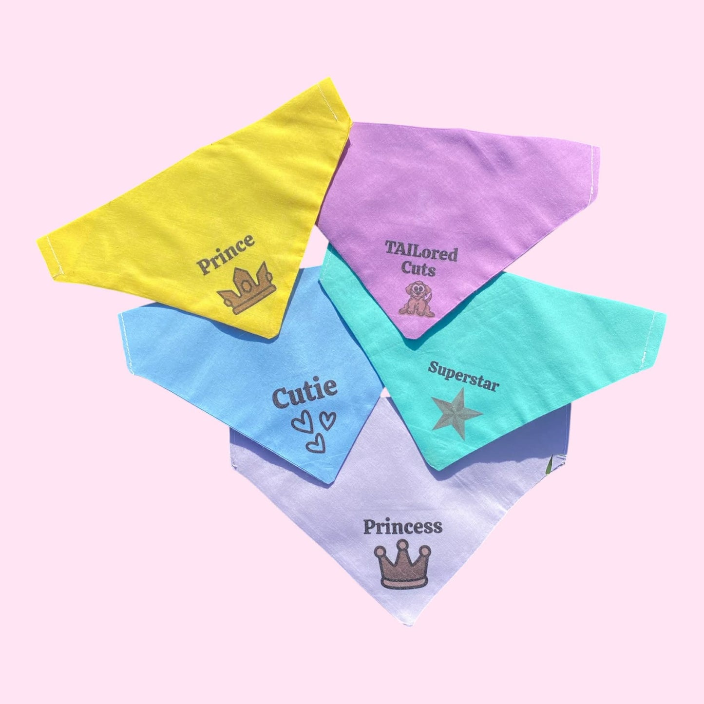 Custom - Over the Collar Bandanas - Pack of 25